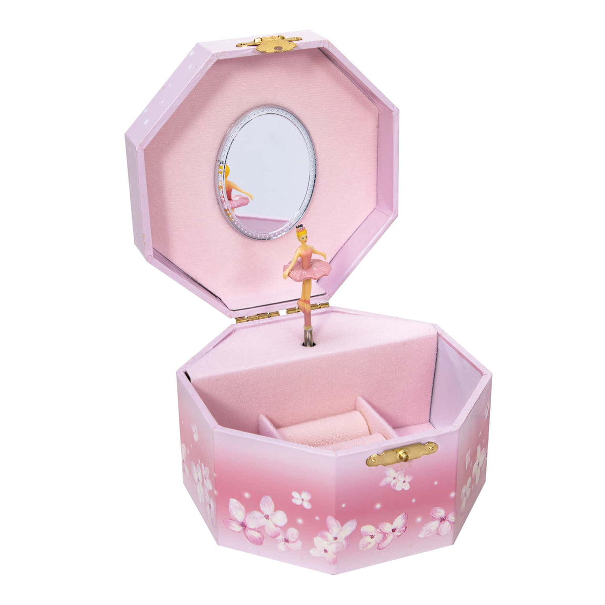 Musical Balerina Jewelry Box