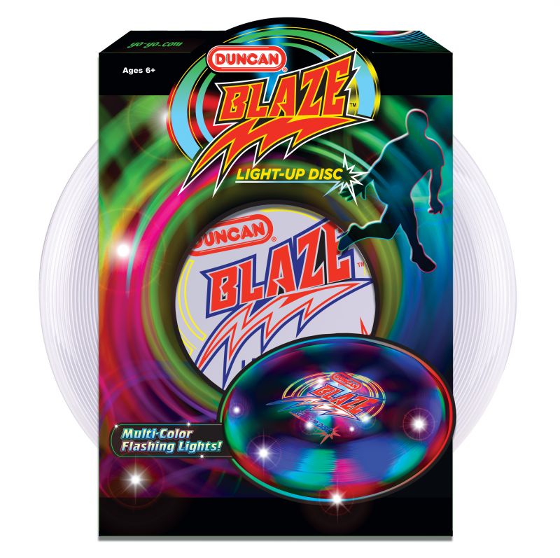 Blaze Light Up Flying Disc