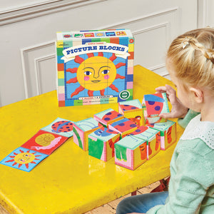 Simple Things Picture Blocks  9 Pc