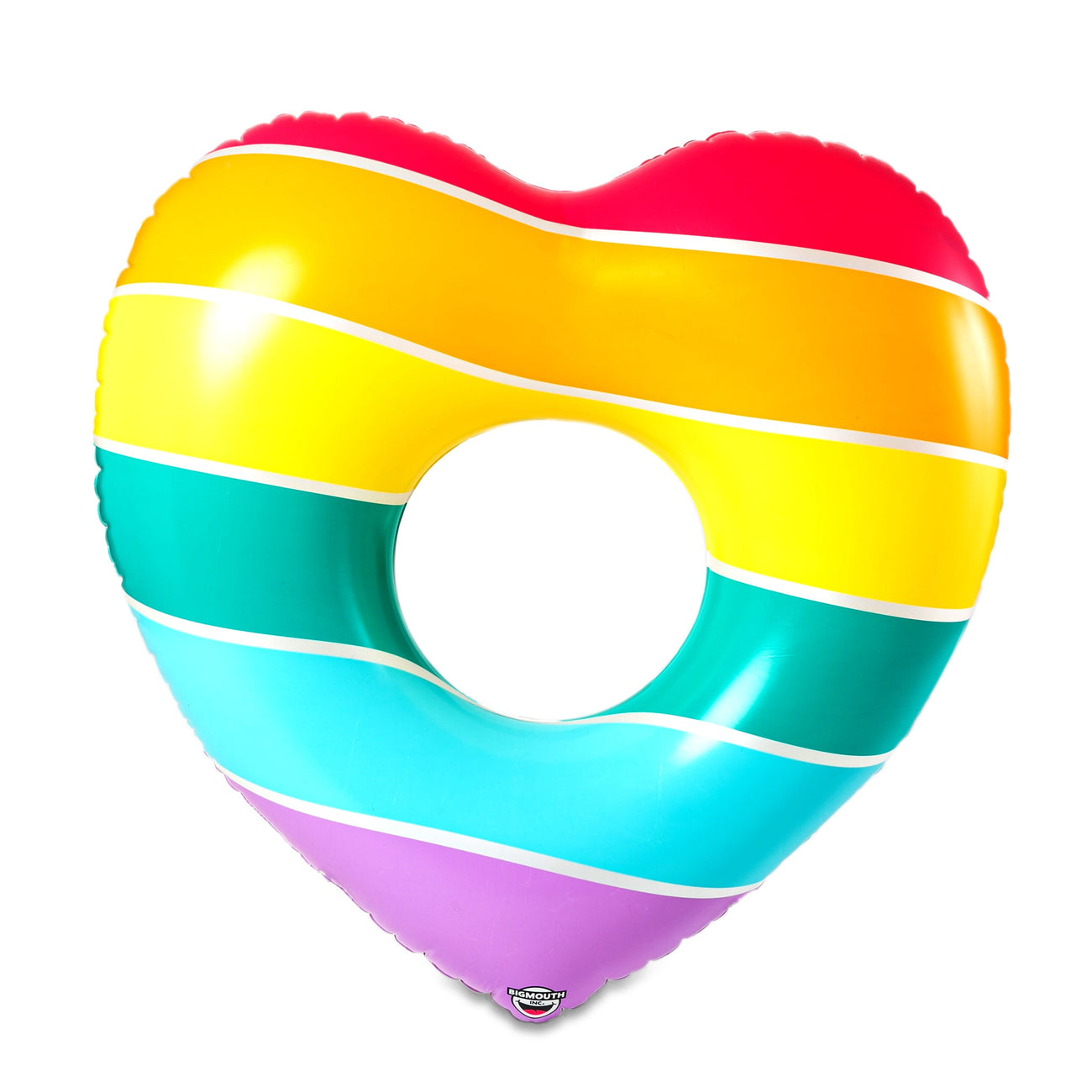 Rainbow Heart Big Float