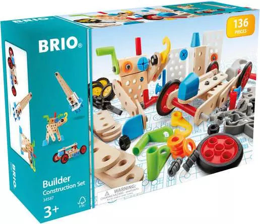 BRIO Builder Construction Set