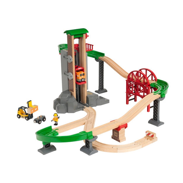 Lift & Load Warehouse Train Set