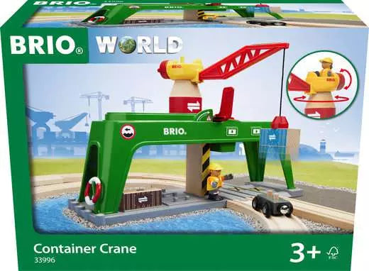 BRIO Container Crane