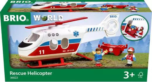 BRIO Rescue Helicopter