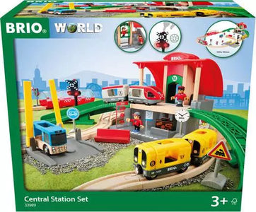 BRIO Central Station Set