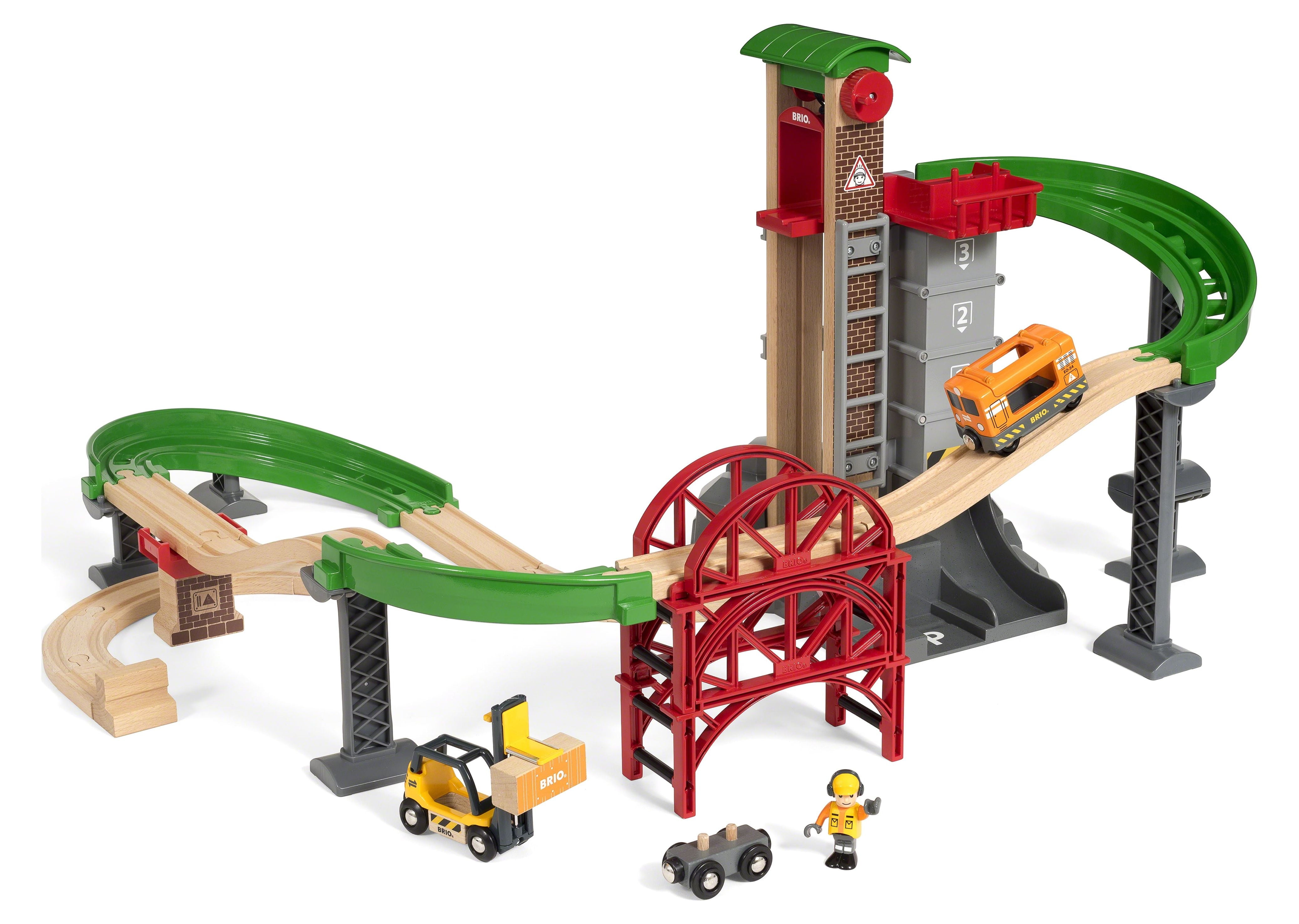 Lift & Load Warehouse Train Set