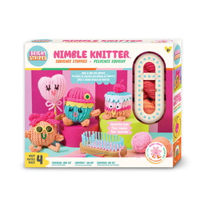 Nimble Knitters - Squishee Stuffies