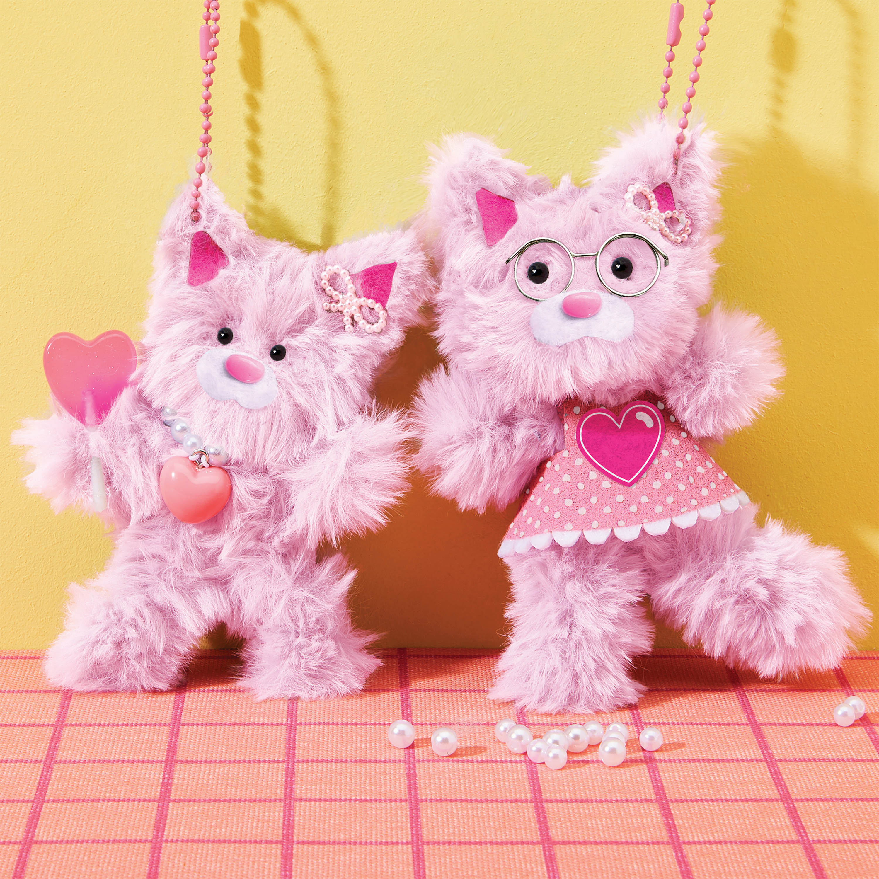 DIY Chenille Cuties - Cutie Cats