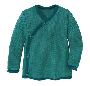 Disana Baby Merino Wool Cardigan – Organic, Soft & Durable (GOTS Certified)