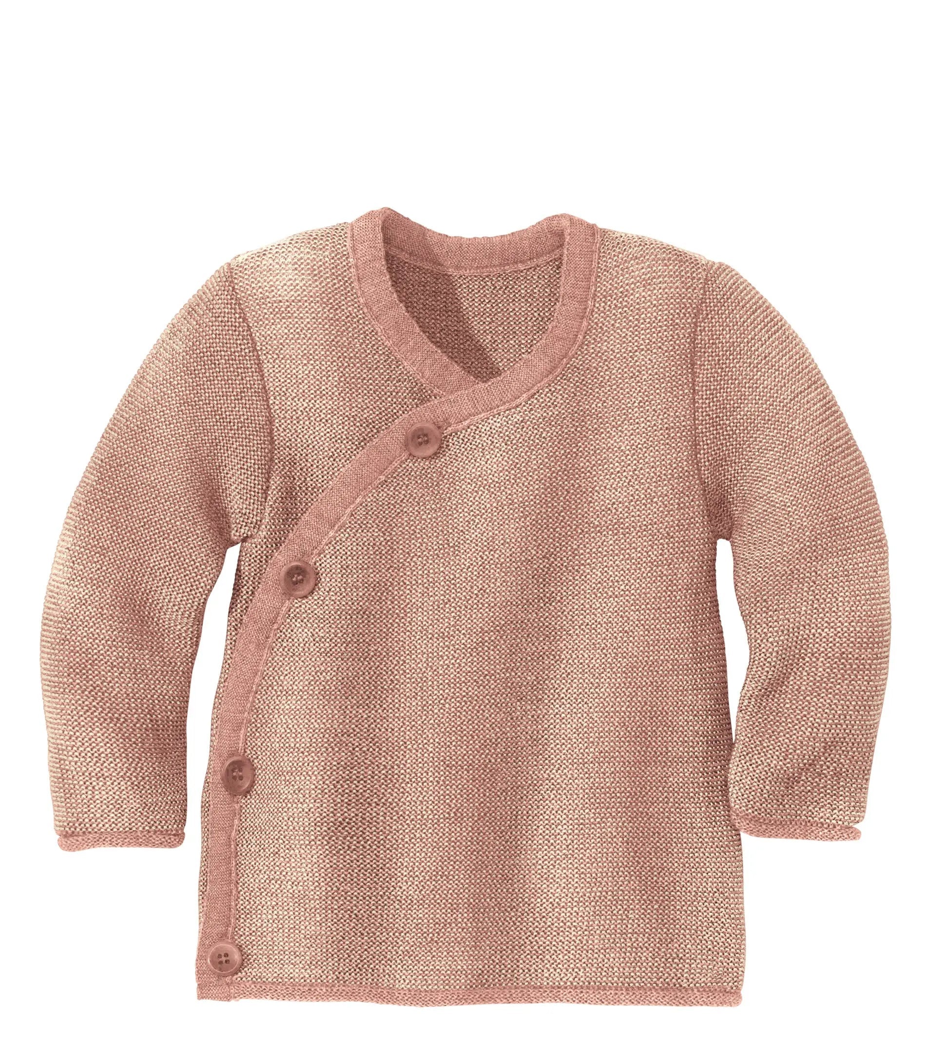 Disana Baby Merino Wool Cardigan – Organic, Soft & Durable (GOTS Certified)