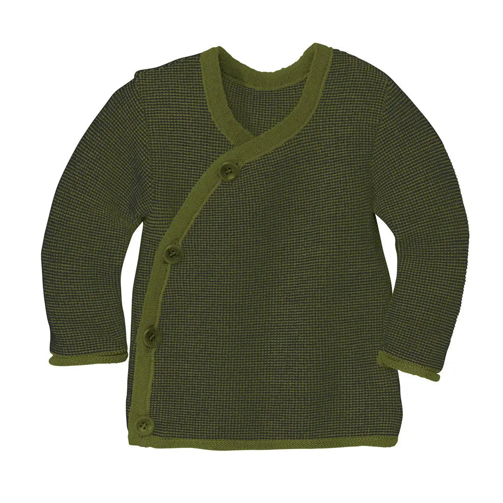 Disana Baby Merino Wool Cardigan – Organic, Soft & Durable (GOTS Certified)