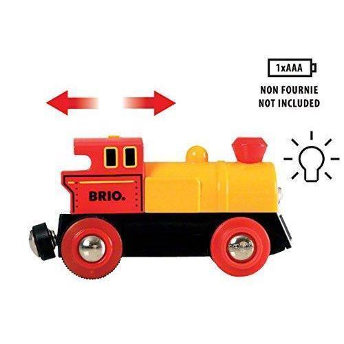 BRIO Battery Operated Action Train