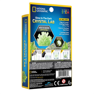 National Geographic Impulse: Crystal Grow Glow in