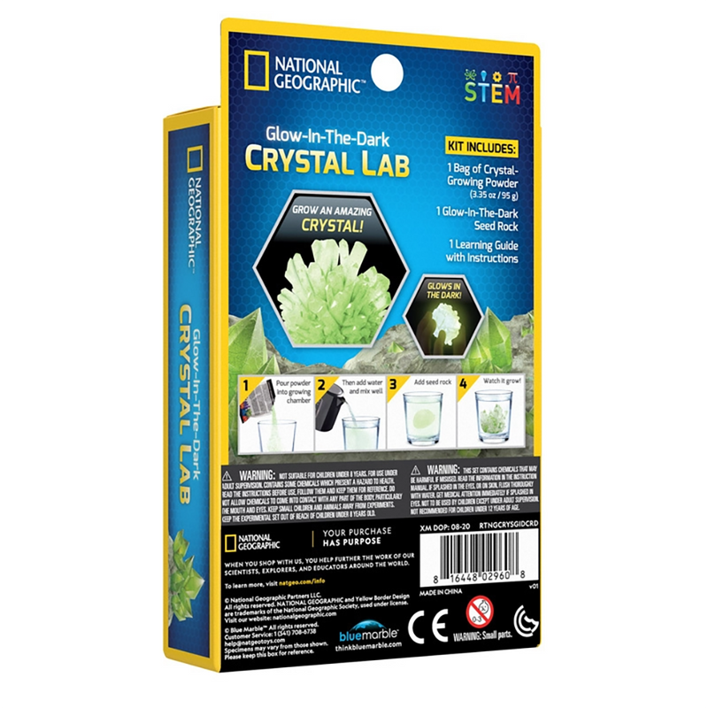 National Geographic Impulse: Crystal Grow Glow in