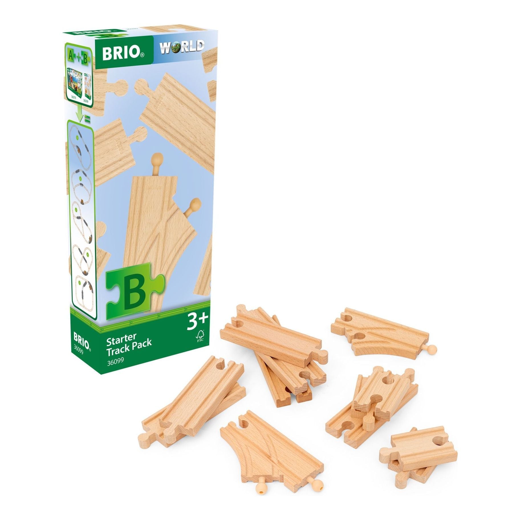 BRIO Starter Track Pack