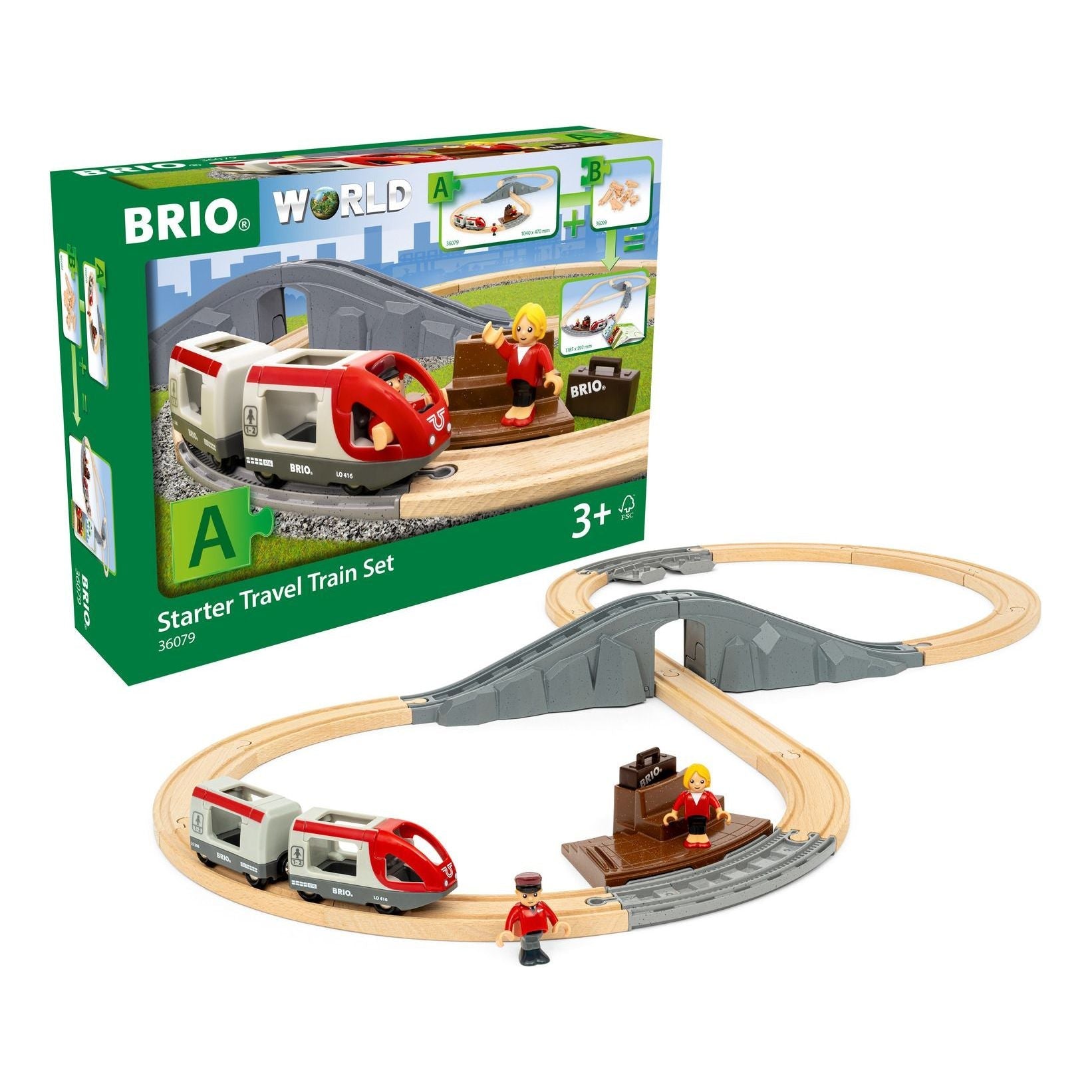 BRIO Starter Travel Train
