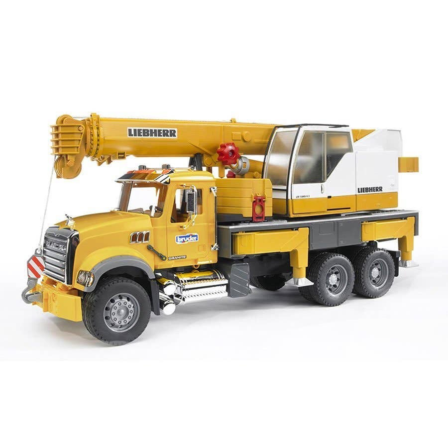 Bruder 02818 MACK Liebherr Crane Truck