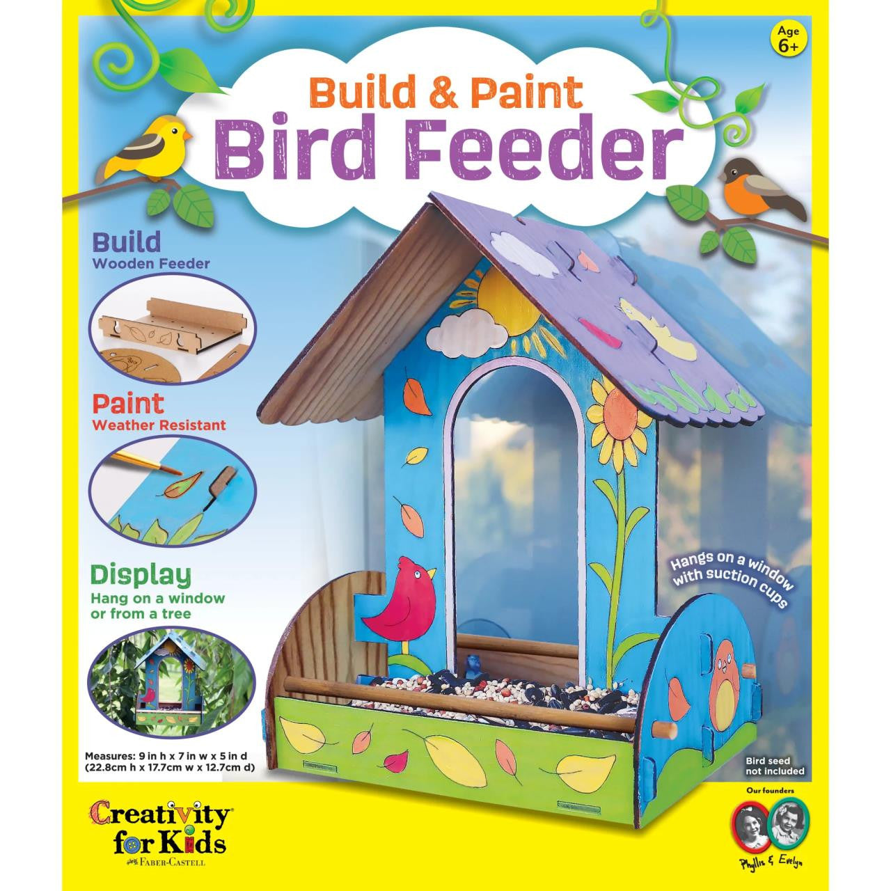 Build & Paint Bird Feeder