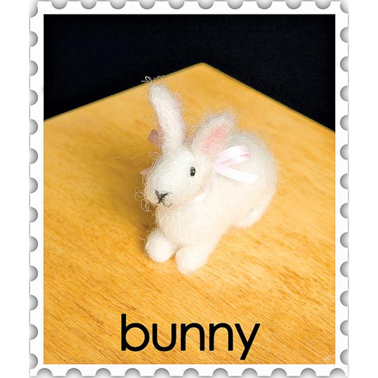 Needle Felting Kit - Bunny