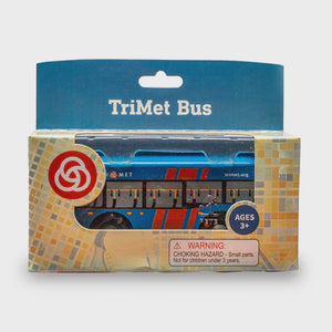 Wooden Portland Trimet Bus