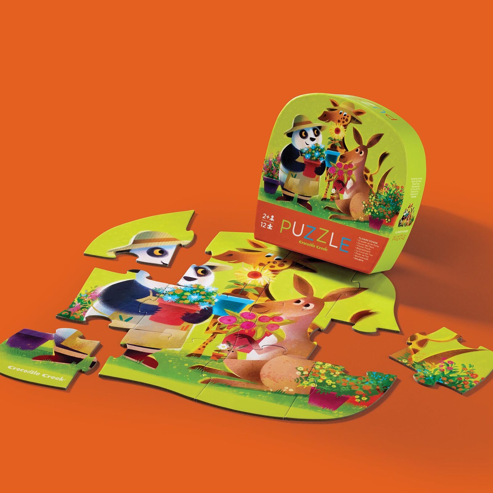 12pc Mini Puzzle - Flower Power