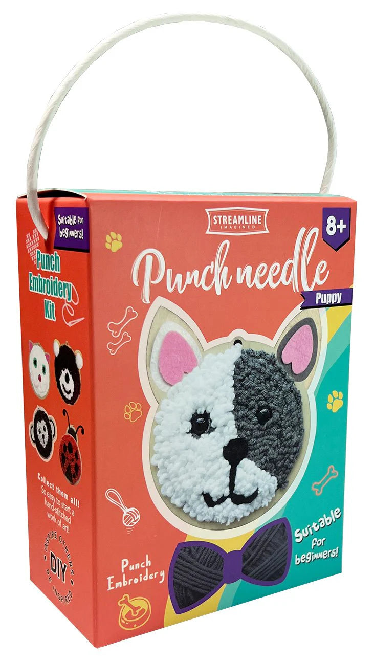 DIY Punch Needle Embroidery Set Asst