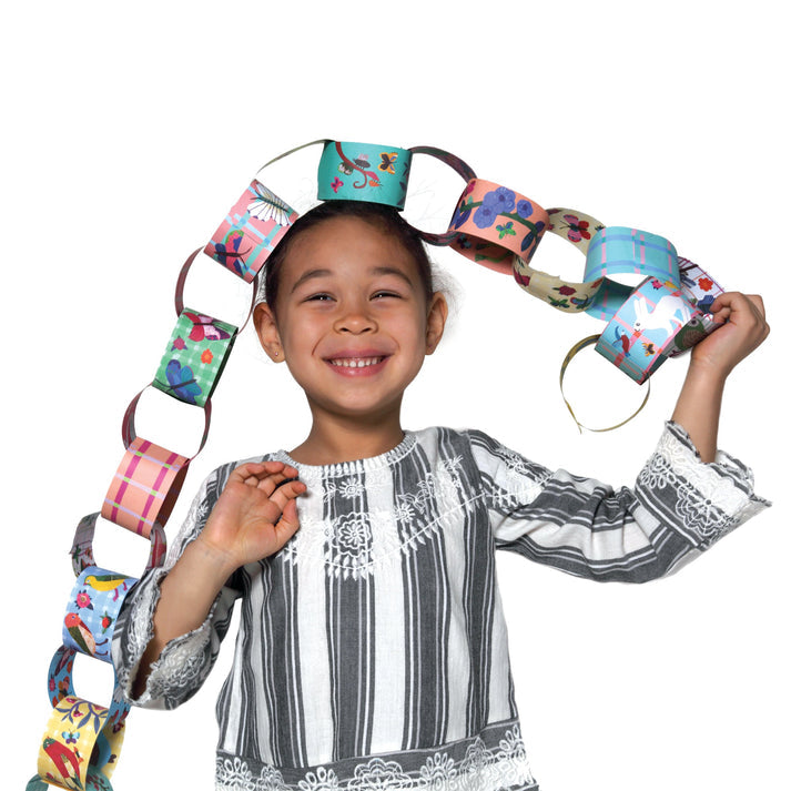 Springtime Paper Chains