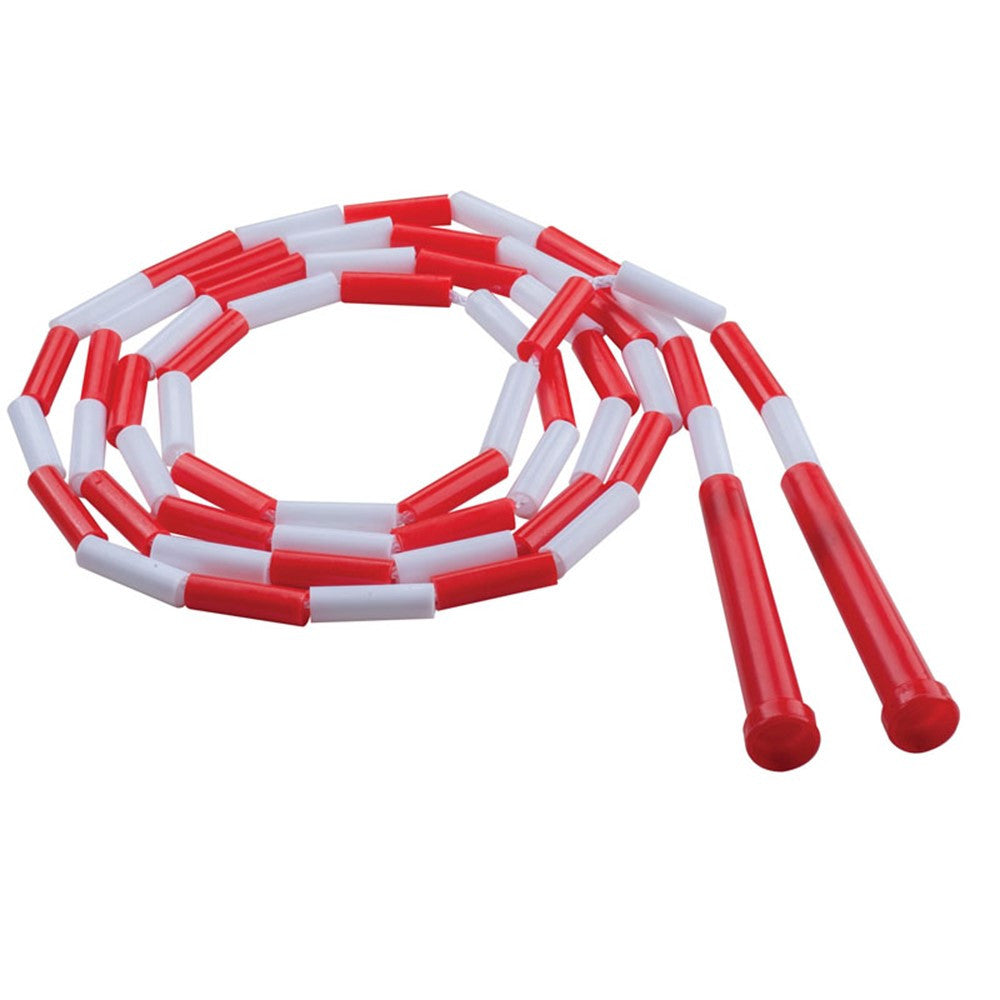 Plastic Segmented Jump Rope -Red