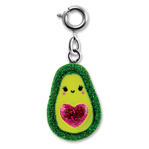 Charm - Glitter Avocado