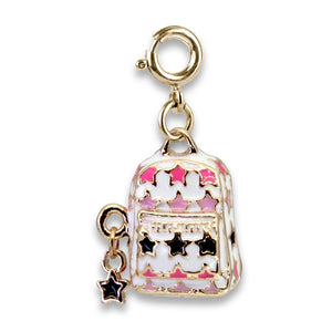 Charm - Gold Star Backpack