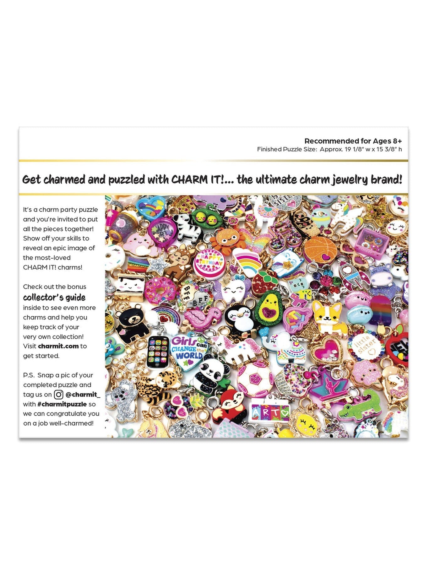 Charm It! 250 Piece Puzzle