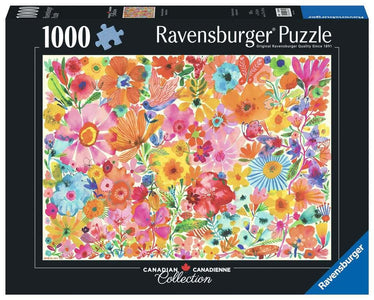 Blossoming Beauties Puzzle - 1,000