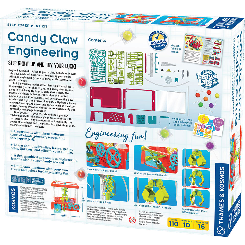 Candy Claw Engineering