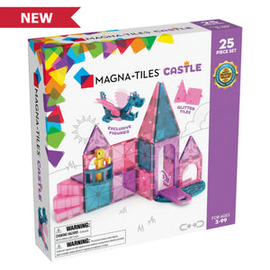 Magna-Tiles Castle - 25