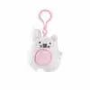 Taco Cat Goat Cheese Pizza Plush Keychain Assortment