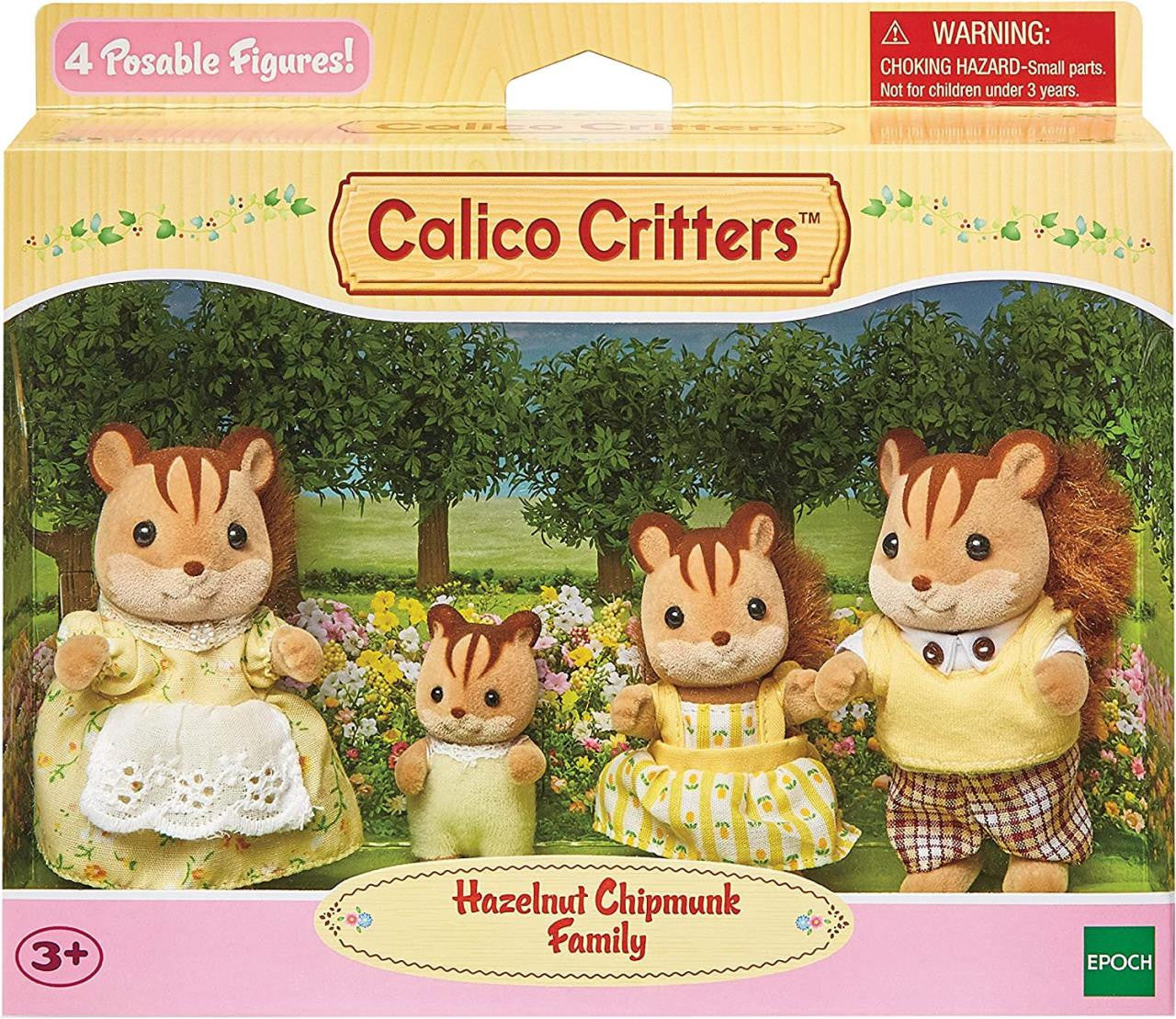 Chipmunk Family