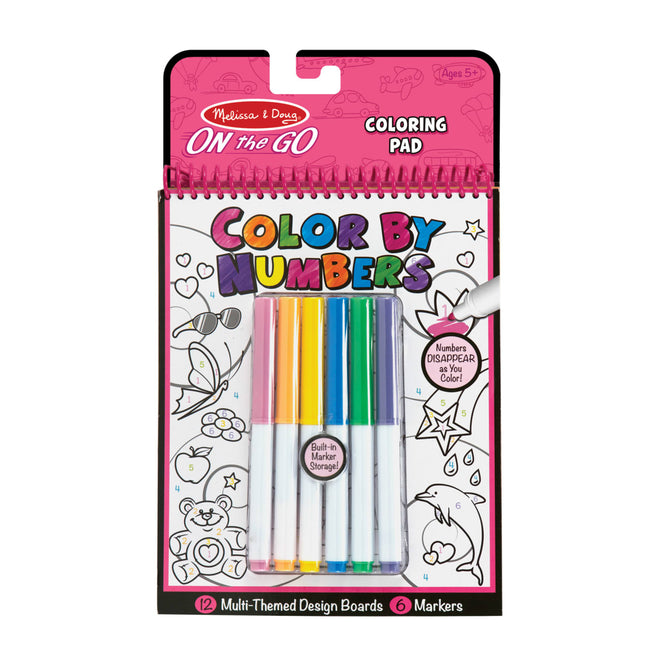 Color By Number - Pink