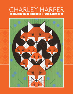 Charlie Harper Vol. 2 Coloring Book