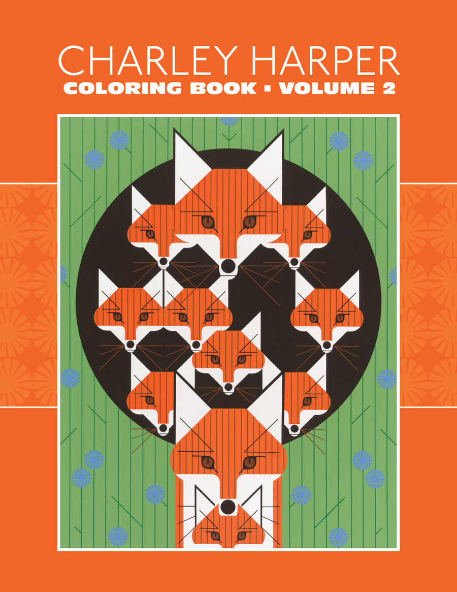 Charlie Harper Vol. 2 Coloring Book