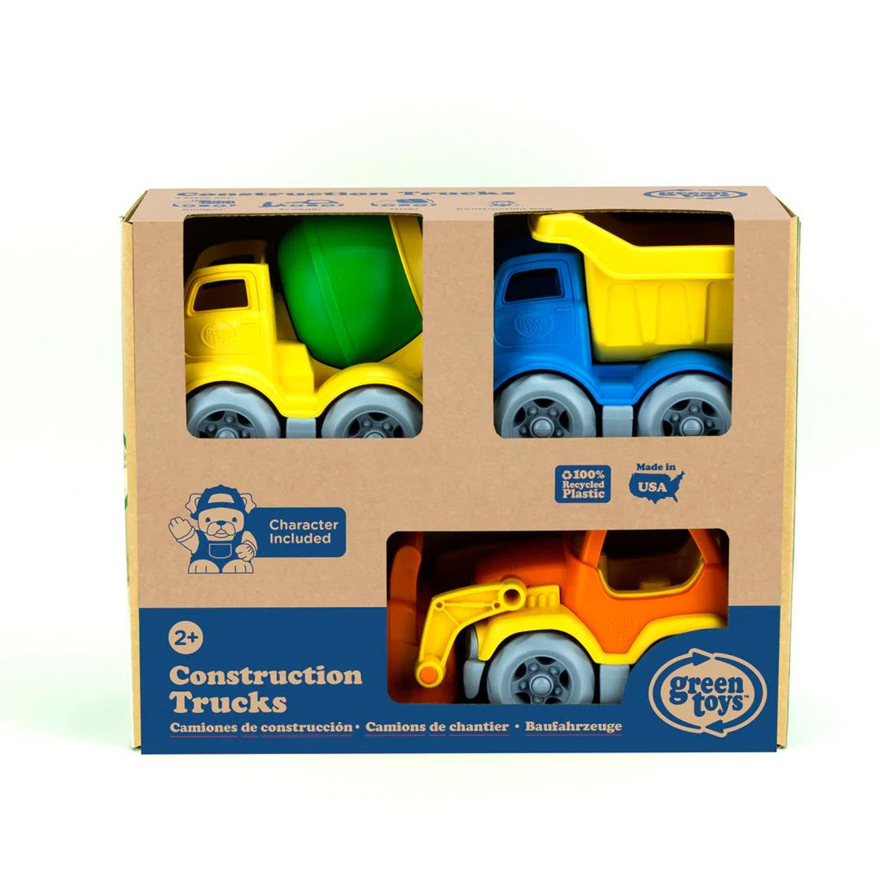 Construction Vehicles 3Pk
