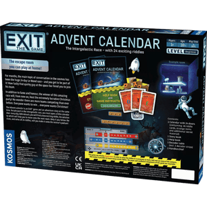 EXIT: The Game - Advent Calendar - The Intergalact