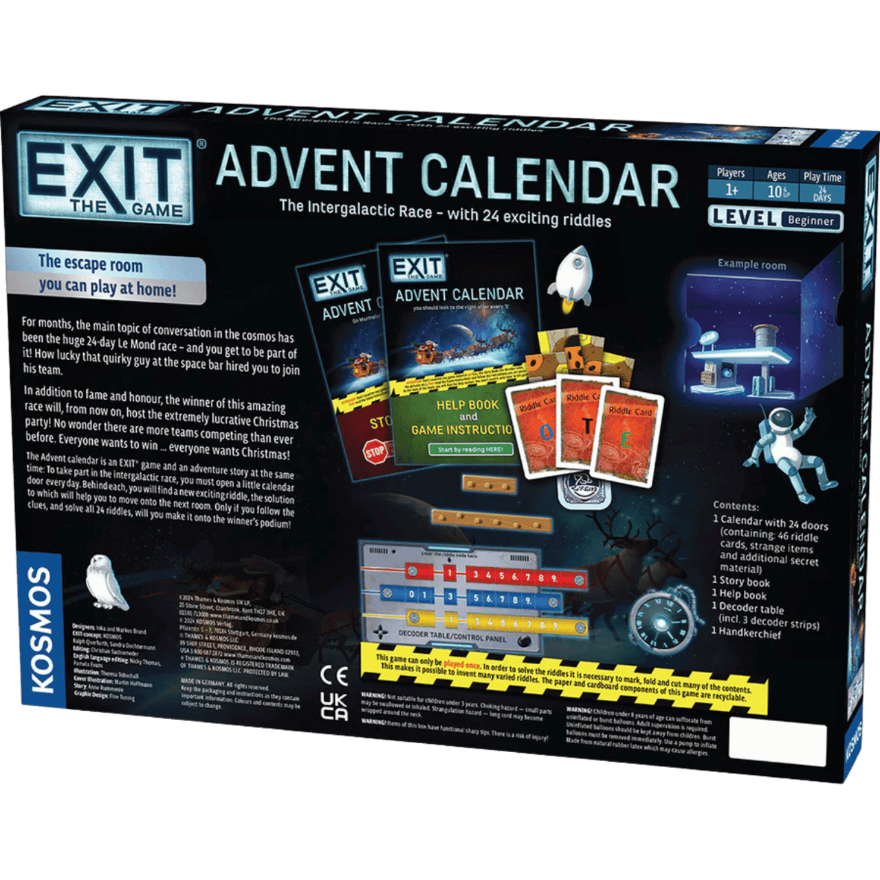 EXIT: The Game - Advent Calendar - The Intergalact
