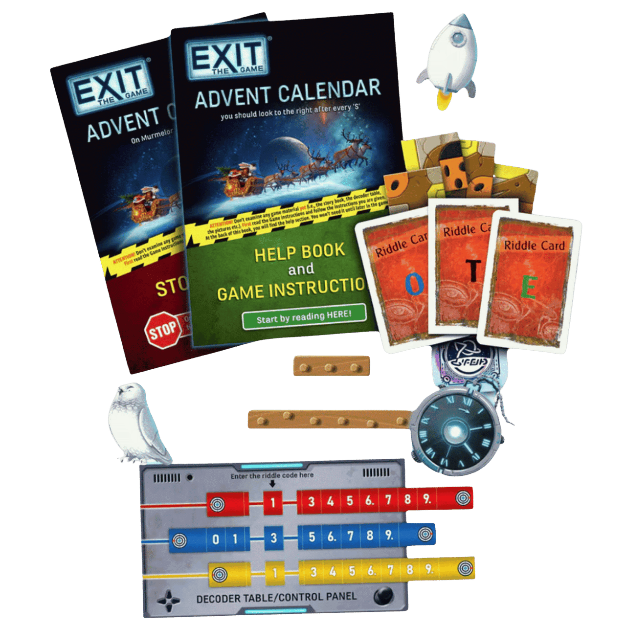 EXIT: The Game - Advent Calendar - The Intergalact