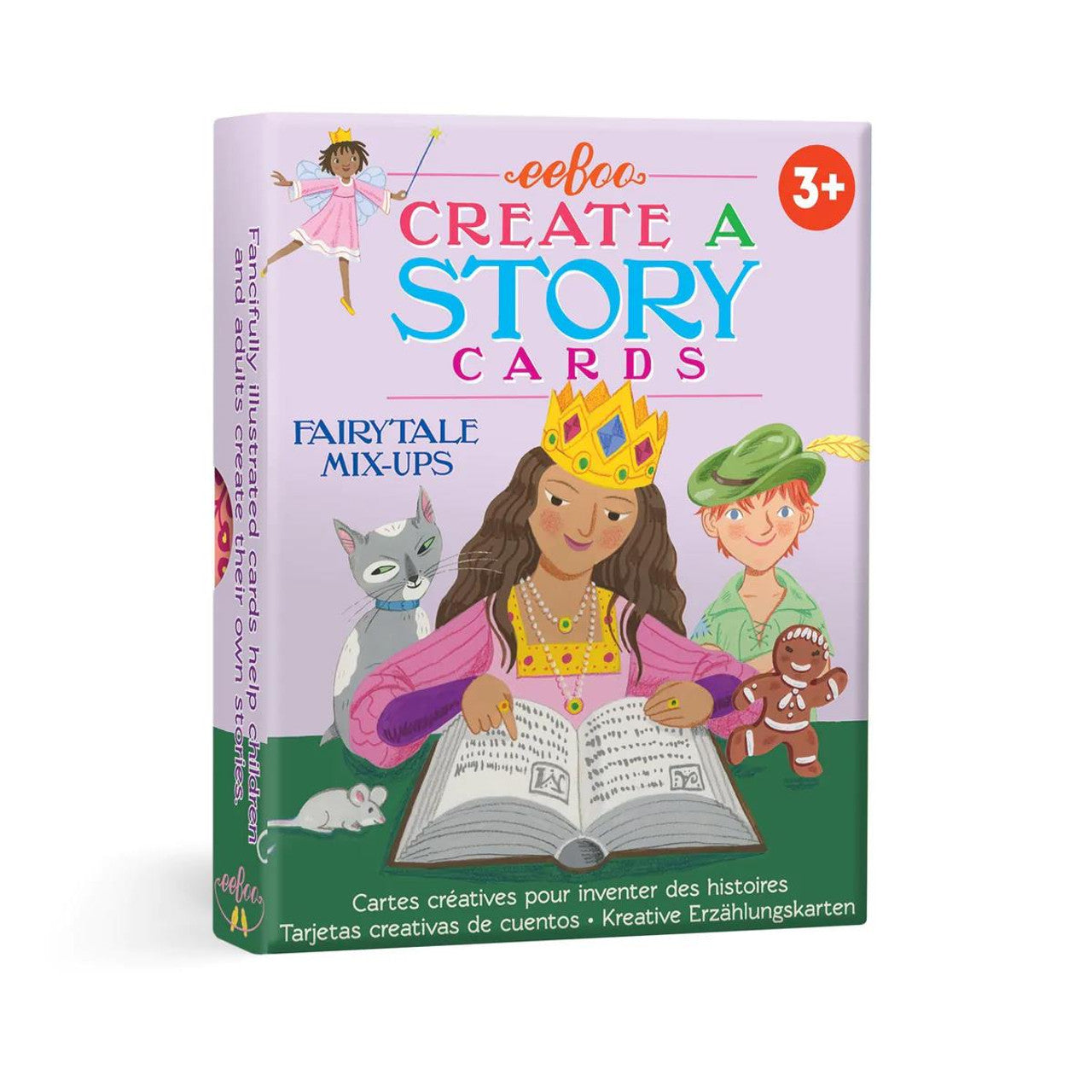 Create A Story Cards - Fairy Tale Mix-Ups