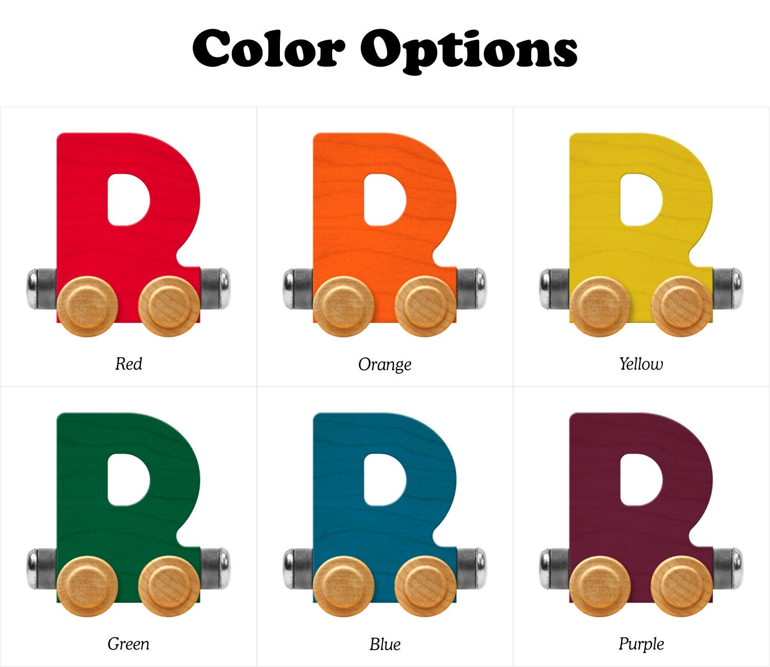Name Train Bright Letter D
