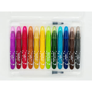 Woodland Watercolor Crayons