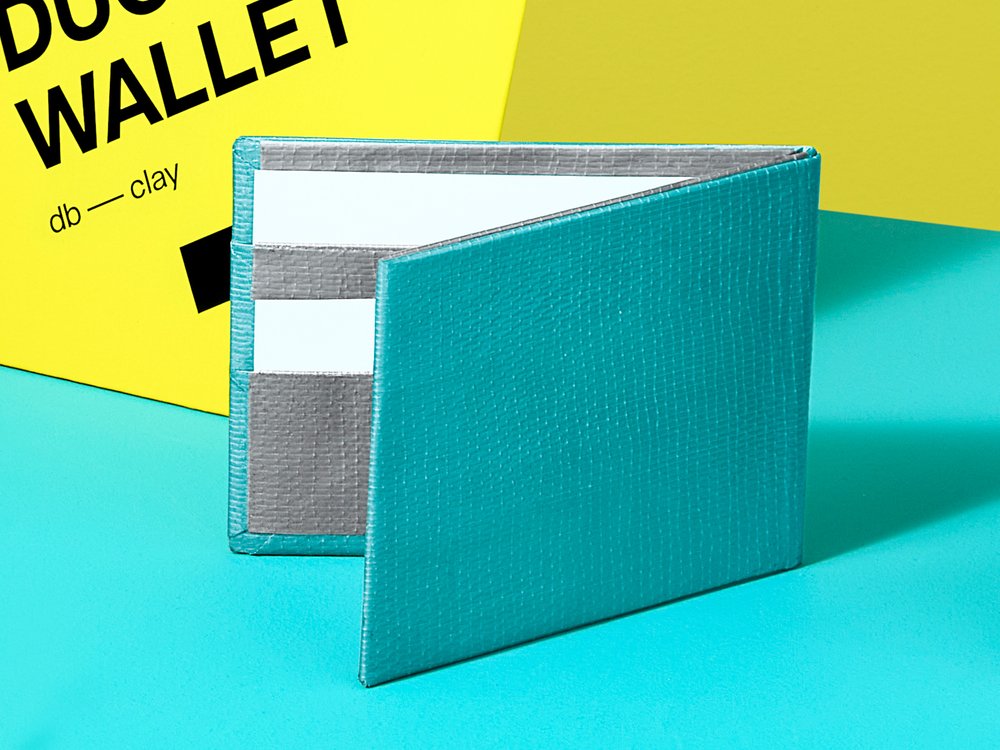 Duct Tape Wallet Kit - Teal