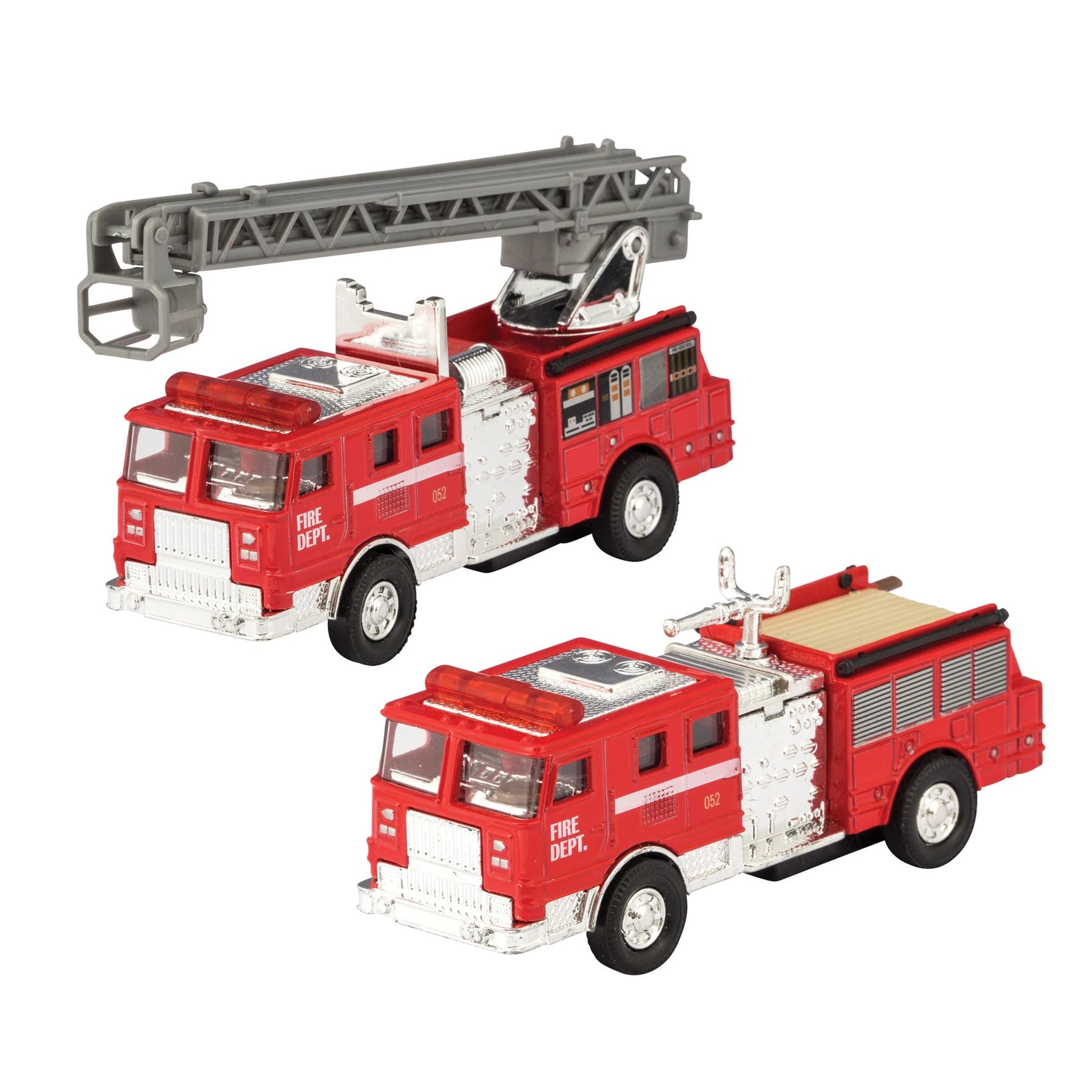 Diecast Fire Engine - Assortment