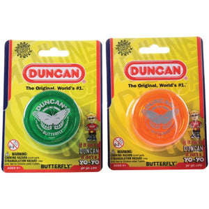 Duncan Butterfly Yo-Yo Asst