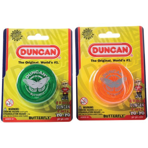 Duncan Butterfly Yo-Yo Asst